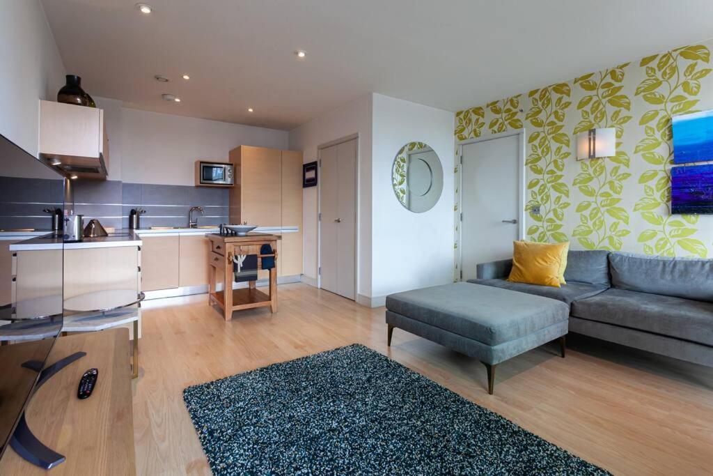 Iconic Luxury Manchester Apartment Eksteriør bilde