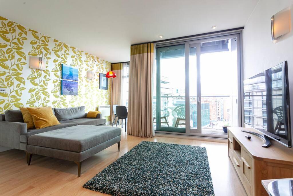Iconic Luxury Manchester Apartment Eksteriør bilde