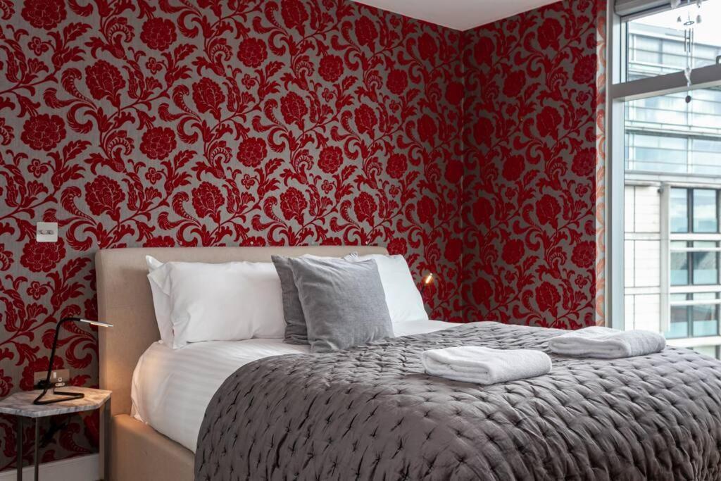 Iconic Luxury Manchester Apartment Eksteriør bilde
