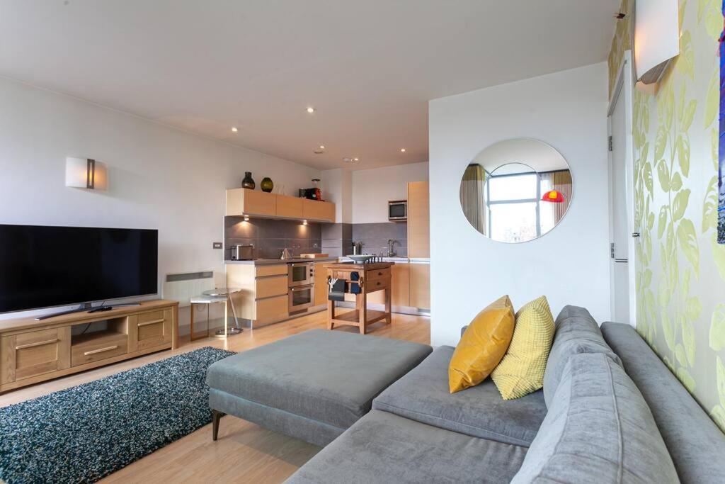 Iconic Luxury Manchester Apartment Eksteriør bilde