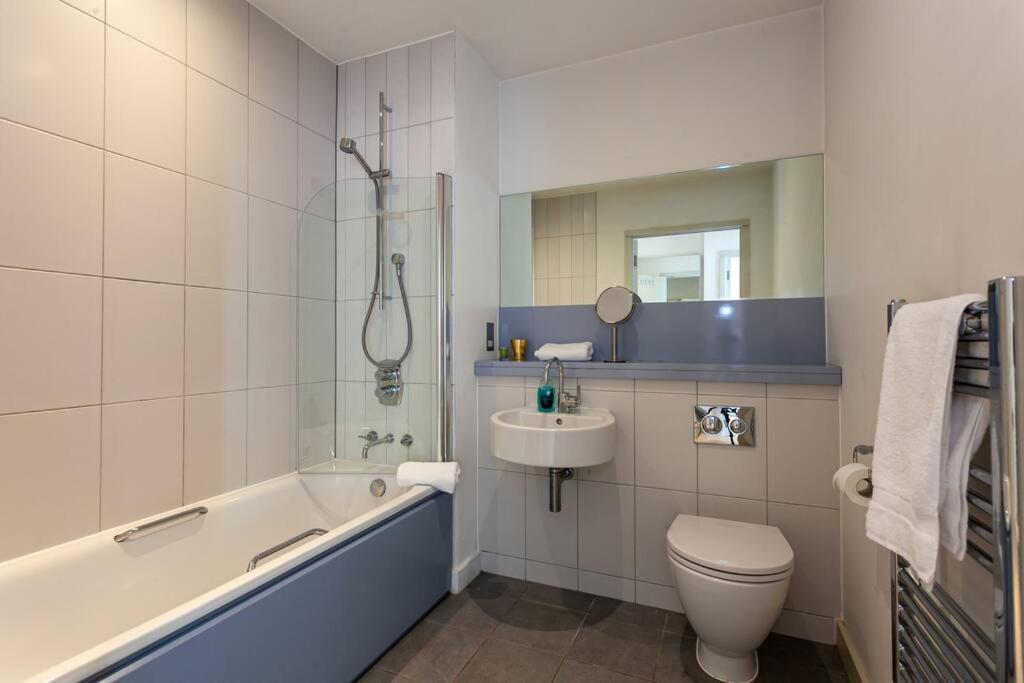 Iconic Luxury Manchester Apartment Eksteriør bilde