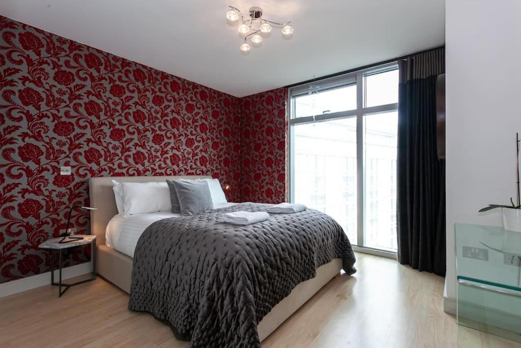 Iconic Luxury Manchester Apartment Eksteriør bilde
